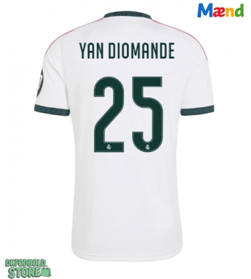 Real Madrid Yan Diomande #25 Replika Hjemmebanetrøje 2026-27 Kortærmet
